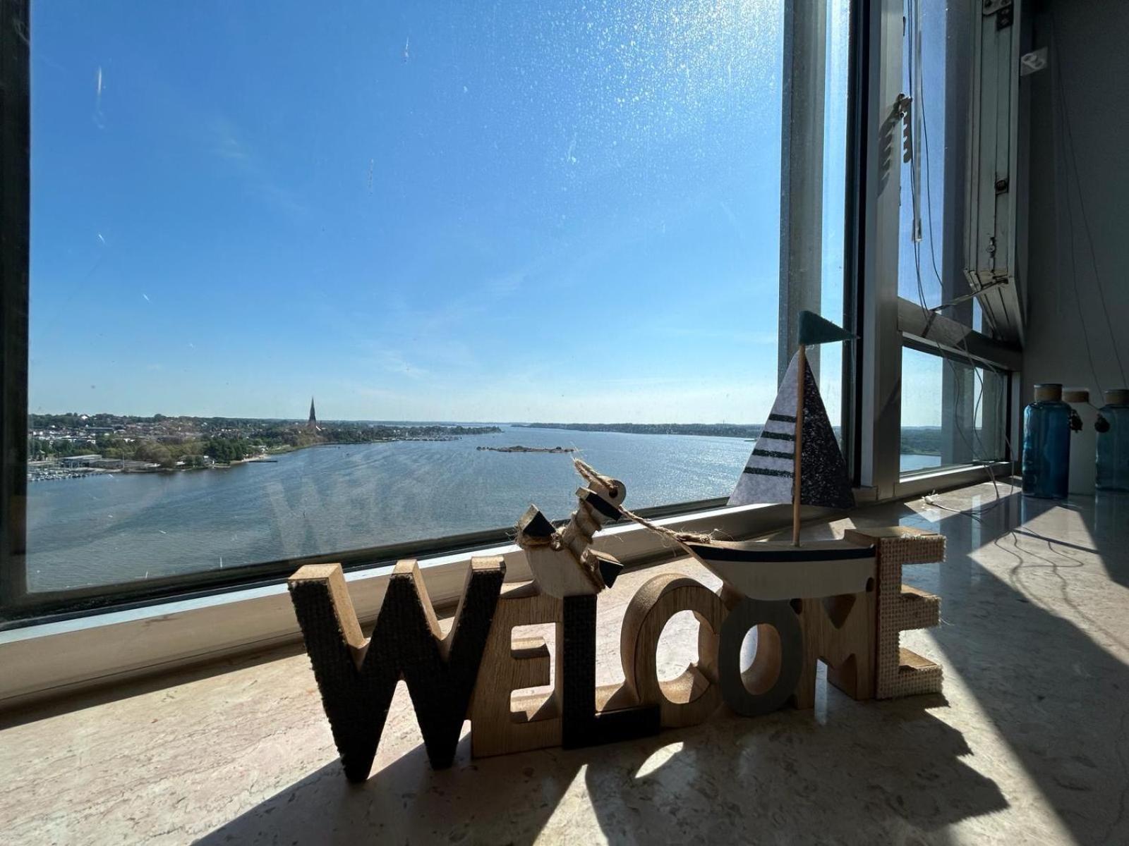 Appartamento „Bellevue“ Schleswig Esterno foto