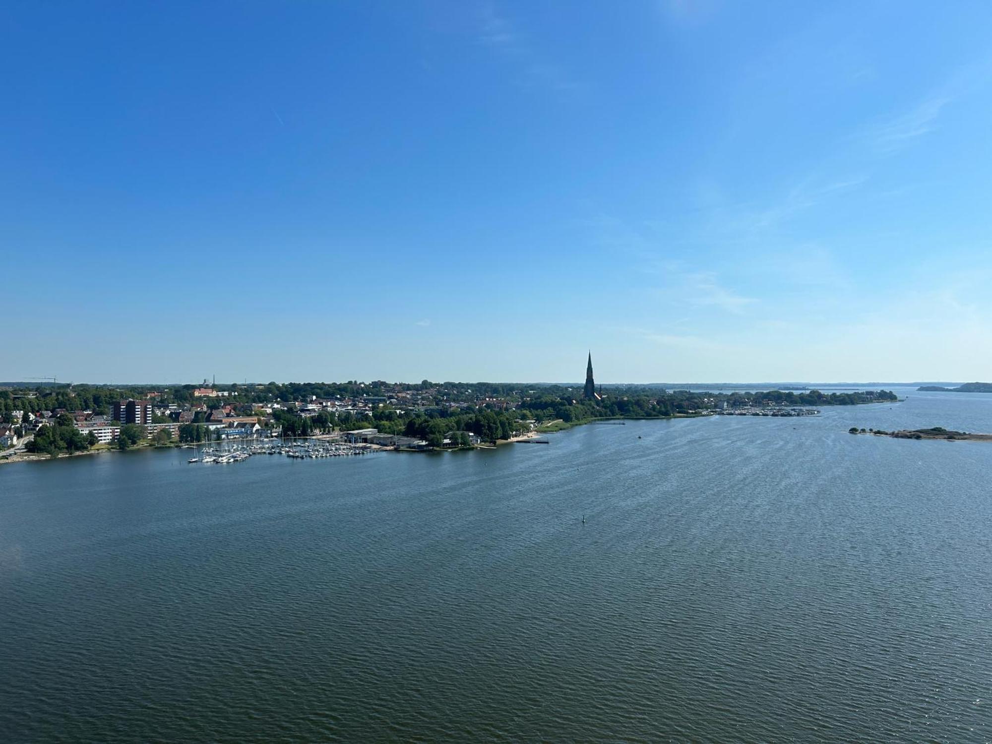 Appartamento „Bellevue“ Schleswig Esterno foto